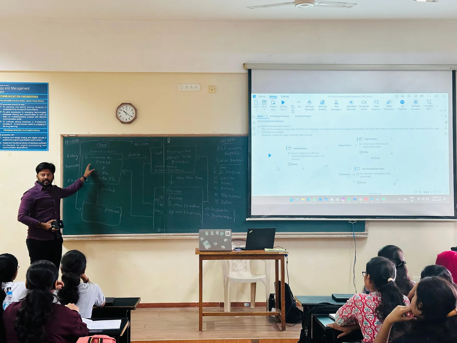 RPAVault corporate upskilling class